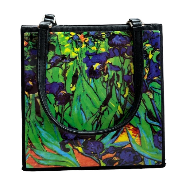 Handbags - Vintage Floral Print Clutch